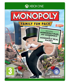 Xbox One mäng Monopoly Family Fun Pack
